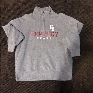 Hershey Bears Jansport Pullover Sweatshirt Size XL